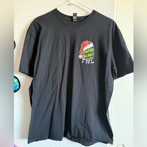 This Wild Life Christmas cactus t-shirt
